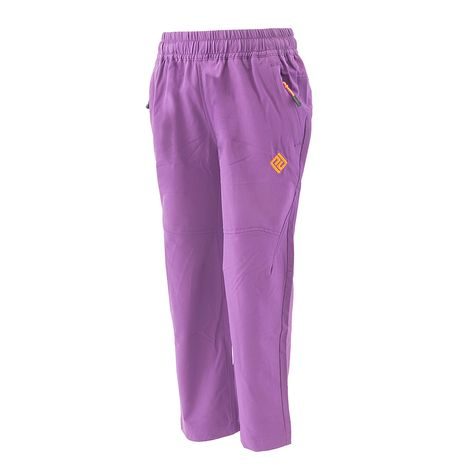 KALHOTY SPORTOVNÍ OUTDOOROVÉ - BEZ PODŠÍVKY, PIDILIDI, PD1108-06, FIALOVÁ