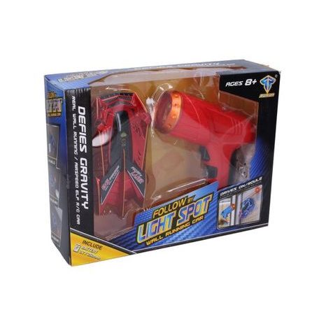 ROCK BUGGY ANTIGRAVITAČNÉ RC AUTO S LASEROM 15 CM ČERVENÉ, WIKY RC, W012562