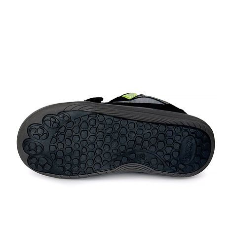 CHLAPECKÉ CELOROČNÍ BAREFOOT TENISKY BUGGA SAFI BLACK B00201-10