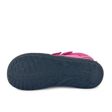 DIEVČENSKÉ CELOROČNÉ BAREFOOT TOPÁNKY PROTETIKA BANET FUXIA