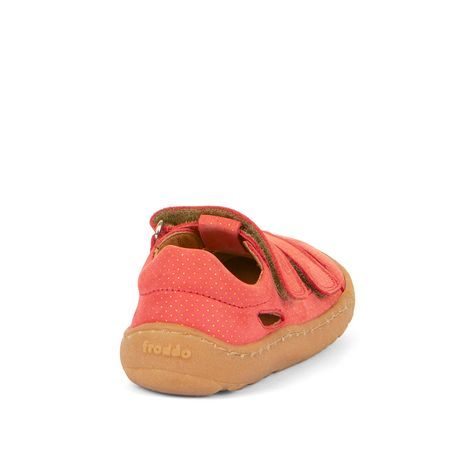 FETE SANDALE DESCULTE SANDAL CORAL FRODDO G3150266-13 ROȘU