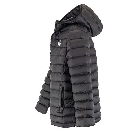 DĚTSKÁ BUNDA EXTRA LEHKÁ PŘECHODOVÁ NYLONOVÁ ANZA, PIDILIDI, PD1154-10, ČERNÁ