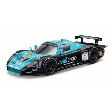 1:24 Cursa Maserati MC12, Bburago, W002884