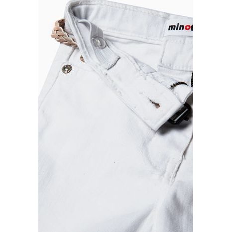 PANTALONI SCURȚI PENTRU FETE, MINOTI, DUNE 8, FATA