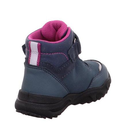 DIEVČENSKÉ ZIMNÉ TOPÁNKY GLACIER GTX, SUPERFIT, 1-009227-8030, MODRÁ