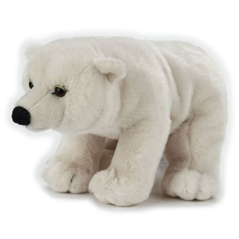 Perna Polar Bear 25 cm, National Geographic, W009581