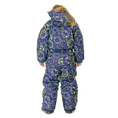 COSTUM DE SCHI PENTRU BĂIEȚI BENA, PIDILIDI, PD1149-04, ALBASTRU