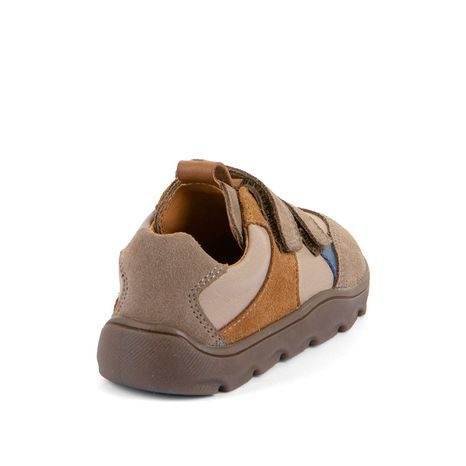 DETSKÉ BAREFOOT TENISKY ZERU SPRING BEIGE FRODDO G3130297-3