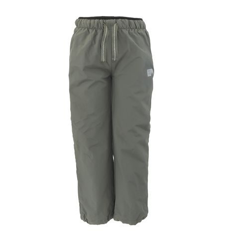 KALHOTY SPORTOVNÍ CHLAPECKÉ PODŠITÉ FLEEZEM OUTDOOROVÉ, PIDILIDI, PD1075-14, KHAKI