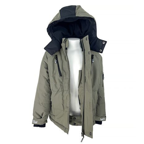 CHLAPECKÁ BUNDA LYŽAŘSKÁ ZIMNÍ PIDILIDI PD1160-09