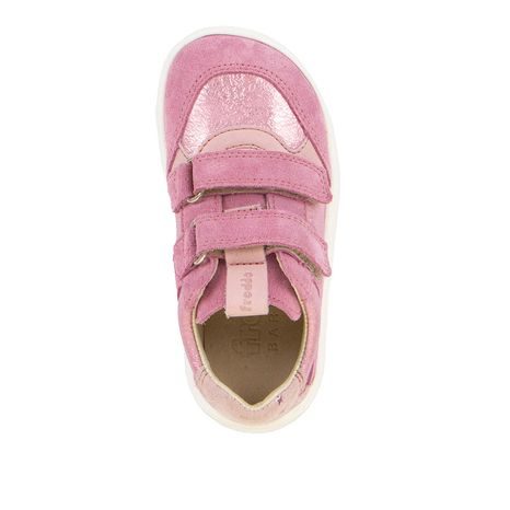 DIEVČENSKÉ BAREFOOT TENISKY ZERU SPRING PINK SHINE FRODDO G3130264-22