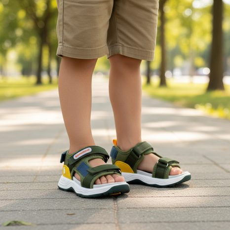 SANDALE PENTRU COPII TIRAS KAKY BIOMECANICS 262242-B801