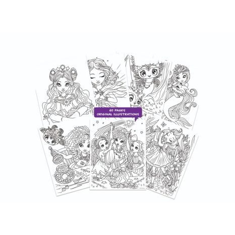 STELE NEBULOASE PAGINA DE COLORAT 22,5X28 CM, NEBULOUS STARS, W037858