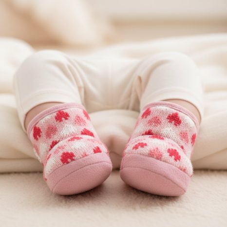 BOTINE DE IARNĂ PENTRU SUGARI, PIDILIDI, PD0557-03, ROZ