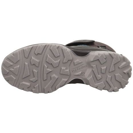 CHLAPECKÉ ZIMNÍ BOTY JUPITER BLACK/TURQUOISE GORE-TEX, SUPERFIT, 1-000055-0000