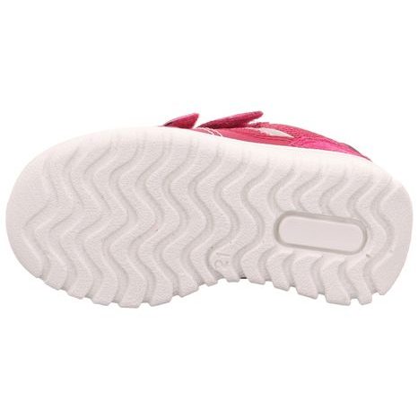 LÁNYOK EGÉSZ SZEZONRA SZÓLÓ CIPŐ SPORT7 MINI, SUPERFIT,1-006203-5000, PIROS