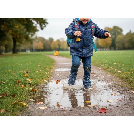 PANTOFI PENTRU COPII PENTRU TOATE ANOTIMPURILE SPORT7 MINI, SUPERFIT,1-006203-8040, ALBASTRU