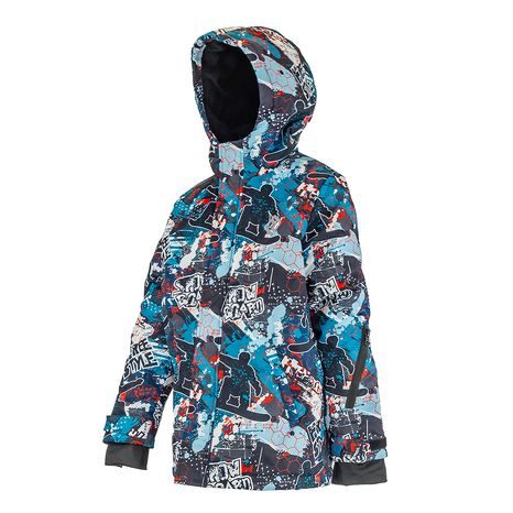 JACHETĂ DE SCHI DE IARNĂ PENTRU BĂIEȚI MUJA PIDILIDI, PD1150-02