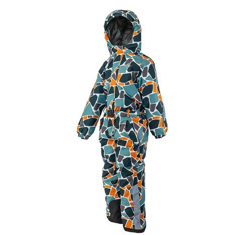 CHLAPČENSKÁ LYŽIARSKA KOMBINÉZA DONDO, PIDILIDI, PD1153-02, MODRÁ