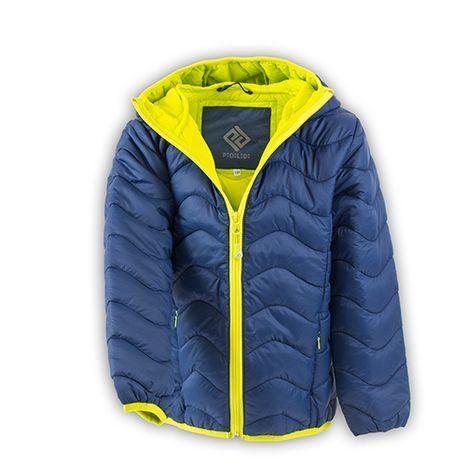 JACHETĂ DIN NAILON FOARTE UȘOARĂ, PIDILIDI, PD1087-04, ALBASTRU