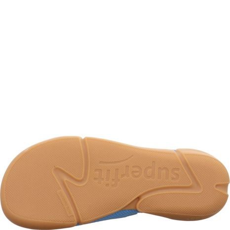 CHLAPČENSKÁ BAREFOOT NAZÚVACIA OBUV VENTI TURQUOISE SUPERFIT 1-006704-8400