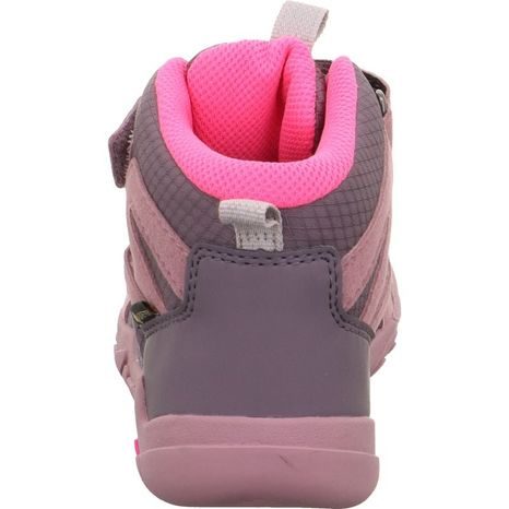 DÍVČÍ CELOROČNÍ BAREFIT OBUV SUPERFIT TRACE GTX PURPLE/PINK 1-006034-8500