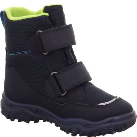 DĚTSKÉ ZIMNÍ BOTY HUSKY STX, SUPERFIT, 1-006081-8000, MODRO ZELENÁ