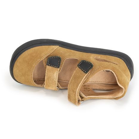 FIÚ SZANDÁL BAREFOOT TERY BEIGE, PROTETIKA, BÉZS