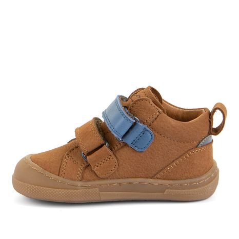 CHLAPČENSKÉ CELOROČNÉ ČLENKOVÉ BAREFOOT TOPÁNKY MALY F COGNAC FRODDO G2130380-1