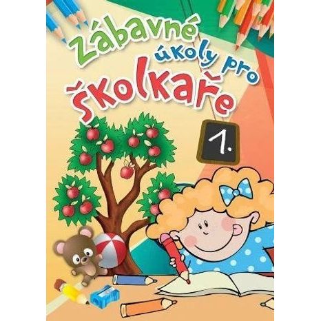 ZÁBAVNÉ ÚKOLY PRO ŠKOLKAŘE 1., FONI BOOK, W034288