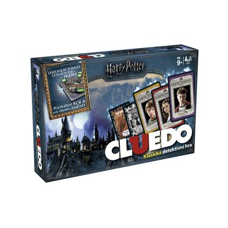 Joc de masă Cluedo Harry Potter, Hasbro, W018363