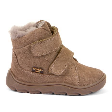 GHETE DE IARNĂ BAREFOOT PENTRU COPII ZERU TEX FURRY BEIGE FRODDO G2110151-8