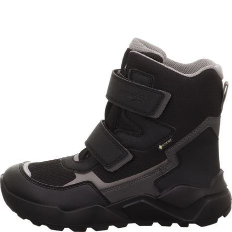 DĚTSKÉ ZIMNÍ BOTY SUPERFIT ROCKET GTX  BLACK/LIGHT GREY 1-000402-0010