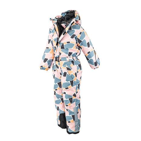 DIEVČENSKÁ LYŽIARSKA KOMBINÉZA BENGO, PIDILIDI, PD1153-01, RUŽOVÁ