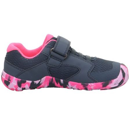 DÍVČÍ CELOROČNÍ BOTY BAREFIT TRACE, SUPERFIT, 1-006030-8020, TMAVĚ MODRÁ