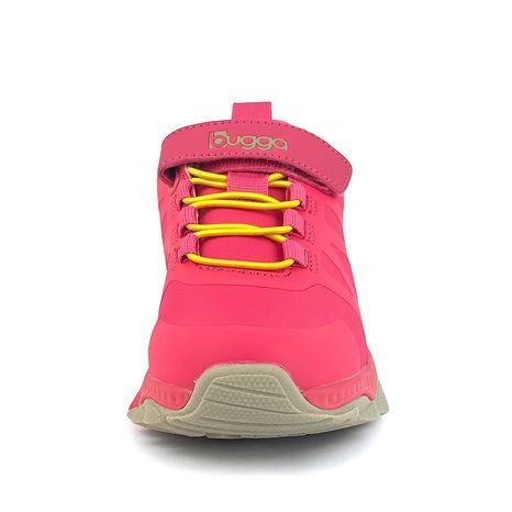 DIEVČENSKÉ OUTDOOROVÉ TOPÁNKY NA SUCHÝ ZIPS BUGGA ORZA PINK B00206-03