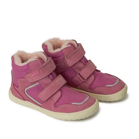 LÁNYOK TÉLI MEZÍTLÁBAS CIPŐ DAXI PINK, PROTÉZIS, RÓZSASZÍN