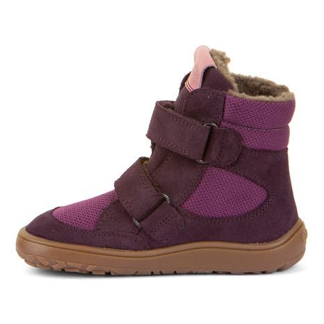 DÍVČÍ ZIMNÍ BAREFOOT BOTY TEX WINTER PURPLE FRODDO G3160247-7
