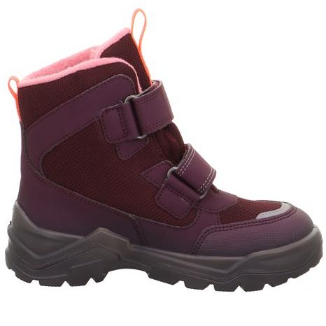 DÍVČÍ ZIMNÍ BOTY SNOW MAX RED/PINK GORE-TEX, SUPERFIT,1-002022-5000