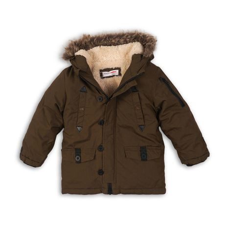 Kabát chlapčenský zimný "Parka", Minoti, ALASKA 2, zelená