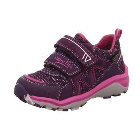 Gyermek éves cipő Sport5 GTX, SuperFit, 3-09240-90, Burgundia