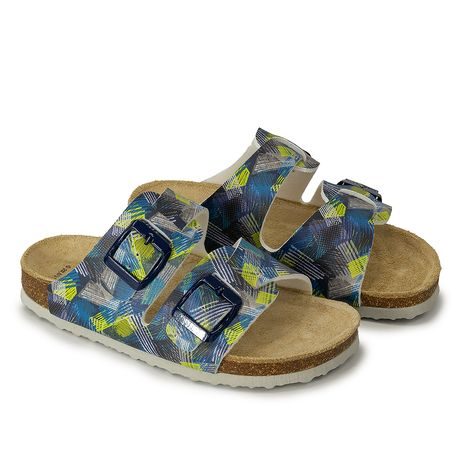 DĚTSKÉ ORTOPEDICKÉ PANTOFLE LIFESTYLE T94/98, PROTETIKA, MODRÁ