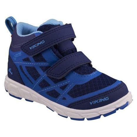 Gyermek éves csizma Veme II Mid GTX, Viking, 3-47305-7635, sötétkék