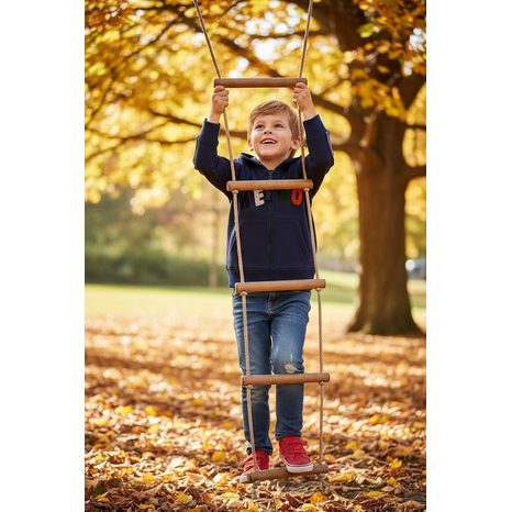 HANORAC CU GLUGĂ PENTRU BĂIEȚI CU GLUGĂ LUNGĂ, MINOTI, BEAM 2, ALBASTRU