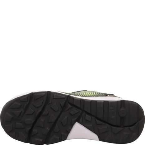 DĚTSKÉ CELOROČNÍ BOTY FREE RIDE GRAY/LIGHT GREEN GTX BOA, SUPERFIT 1-000569-2000 ŠEDÁ