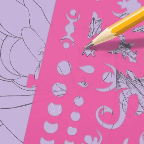 KREATIVNÍ SKETCHBOOK FANTASY HORSES, NEBULOUS STARS, W007974