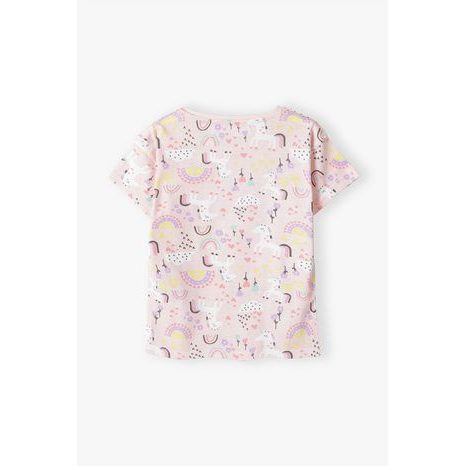 TRIČKO DÍVČÍ S KRÁTKÝM RUKÁVEM 3PACK, MINOTI, 14TEE 47, HOLKA