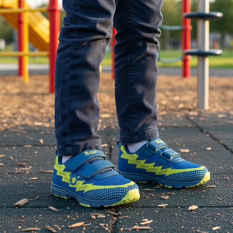 DĚTSKÁ SPORTOVNÍ OBUV BUGGA TEMPE BLUE B00211-04