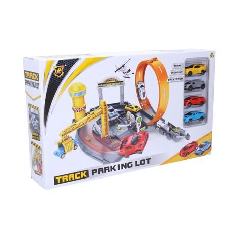 ÁLLOMÁS ÉGETŐ 4 AUTÓ 30X44X22 CM, WIKY JÁRMŰVEK, W001920