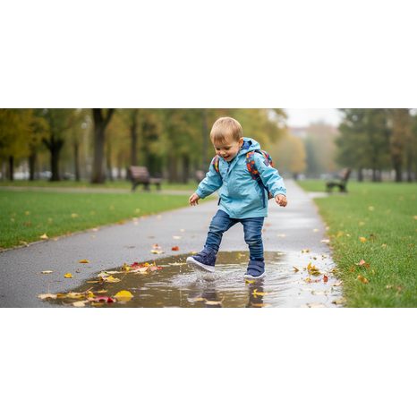 DĚTSKÁ CELOROČNÍ OBUV BREEZE, SUPERFIT, 1-000363-8000, MODRÁ